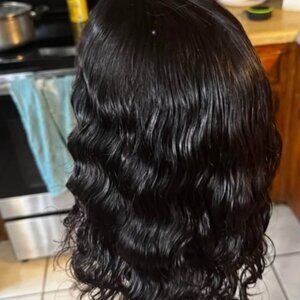 10 inch wig